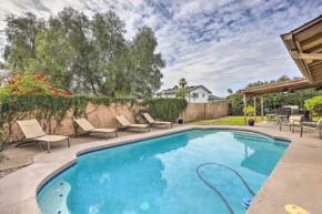 Poolside Oasis in Glendale with Desert Surroundings!